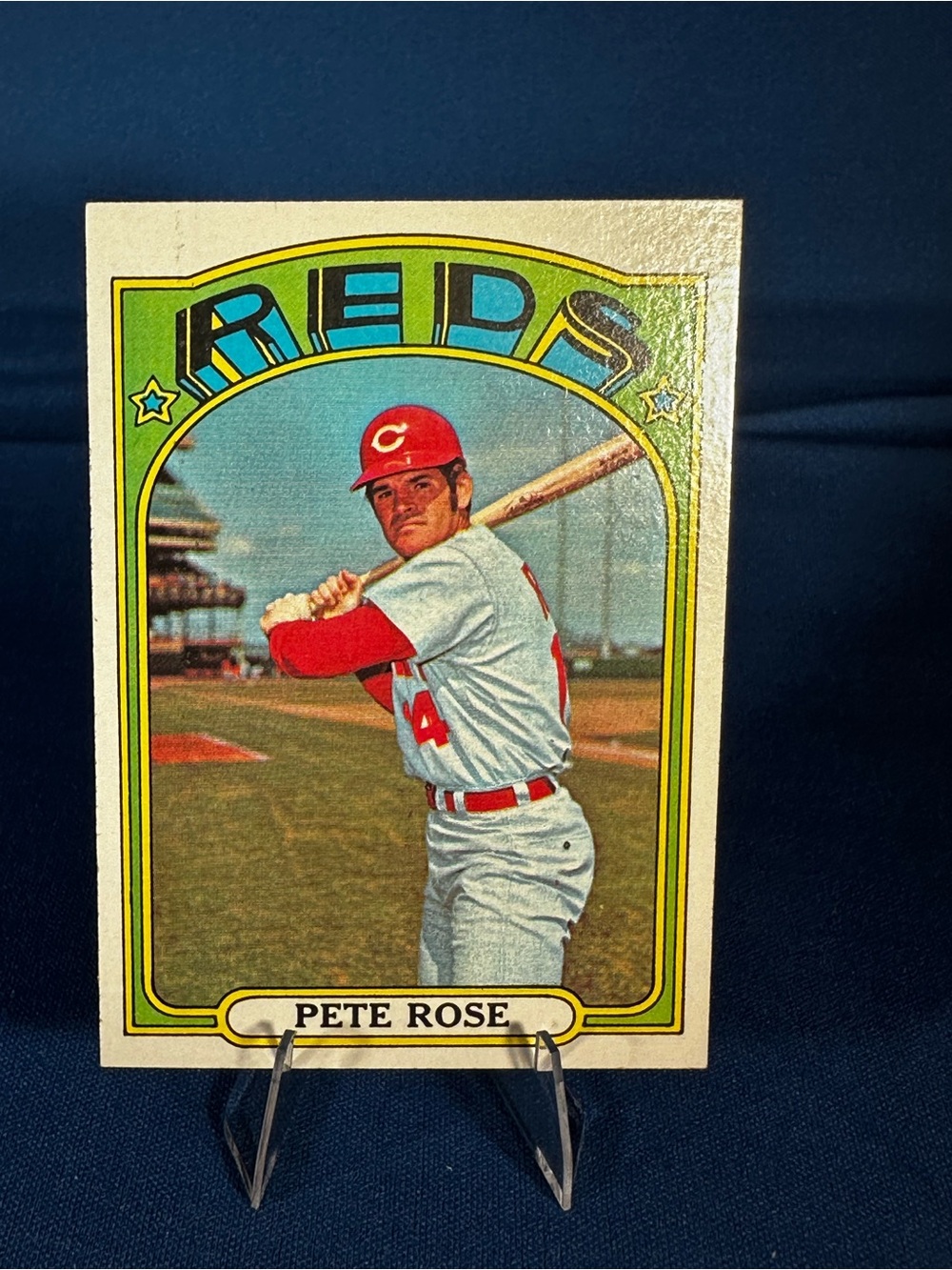 1972 Topps - Pete Rose #559